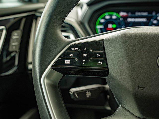 used 2023 Audi Q4 e-tron car, priced at $33,998