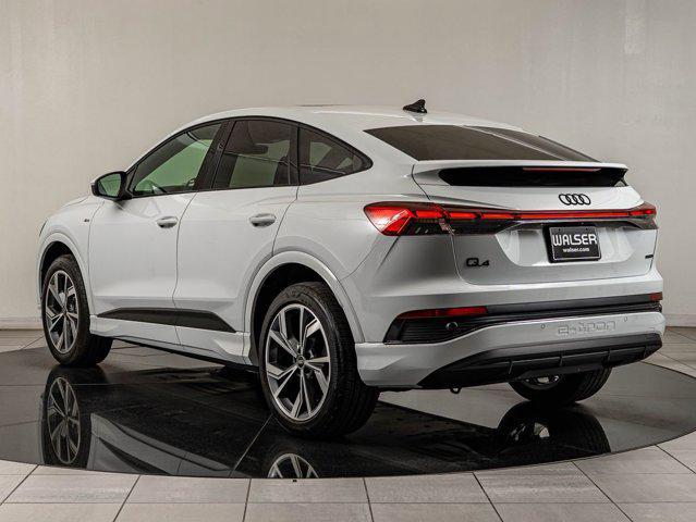 used 2023 Audi Q4 e-tron car, priced at $33,998