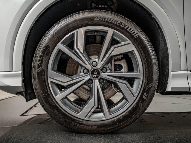 used 2023 Audi Q4 e-tron car, priced at $33,998