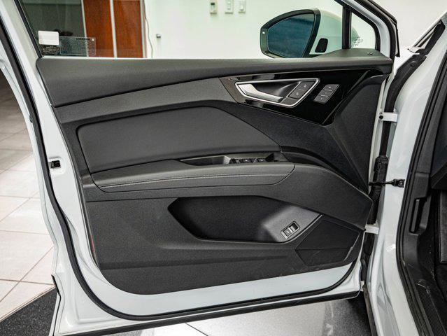 used 2023 Audi Q4 e-tron car, priced at $33,998