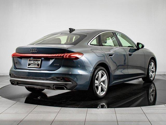 used 2025 Audi A5 car, priced at $47,998