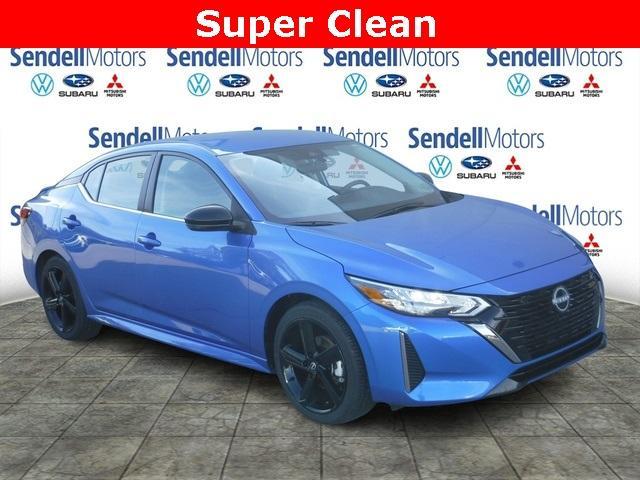 used 2024 Nissan Sentra car, priced at $22,262
