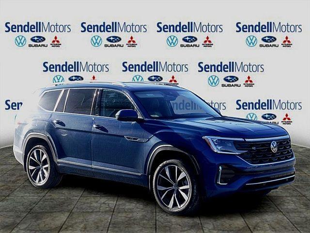 used 2025 Volkswagen Atlas car, priced at $44,311