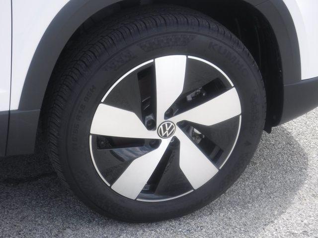 used 2025 Volkswagen Taos car, priced at $24,904
