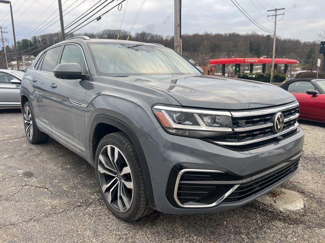 used 2021 Volkswagen Atlas Cross Sport car, priced at $23,729