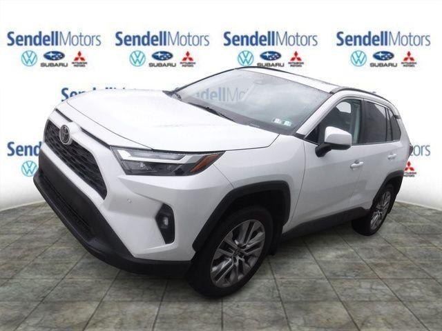 used 2023 Toyota RAV4 car, priced at $31,190