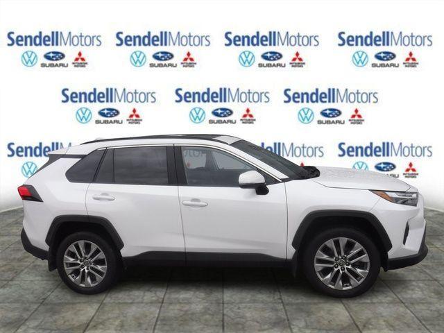 used 2023 Toyota RAV4 car, priced at $31,190