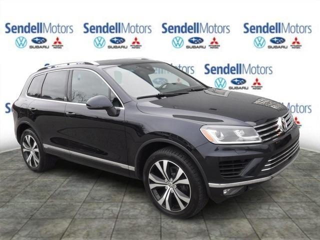 used 2017 Volkswagen Touareg car, priced at $17,307
