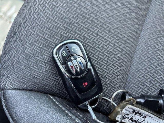 used 2025 Buick Encore GX car, priced at $20,673