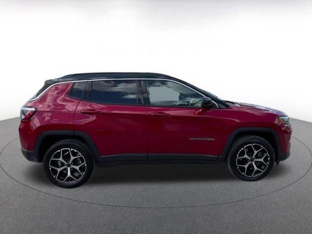 used 2025 Jeep Compass car, priced at $24,832