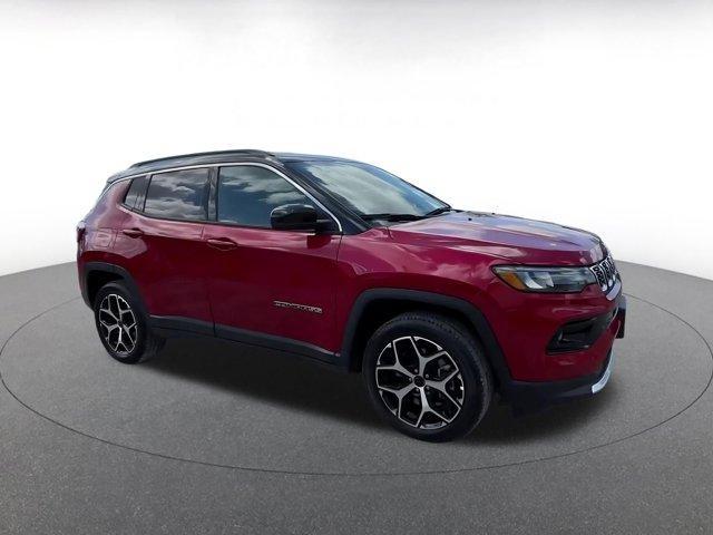 used 2025 Jeep Compass car, priced at $24,832