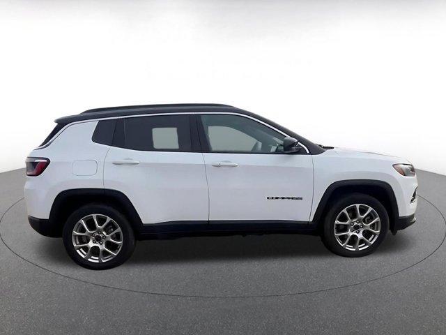 used 2025 Jeep Compass car, priced at $22,551