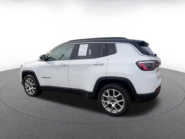 used 2025 Jeep Compass car, priced at $22,551