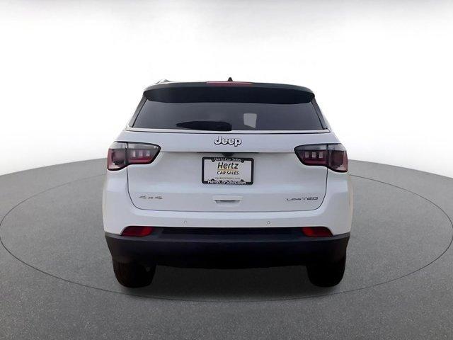 used 2025 Jeep Compass car, priced at $22,551