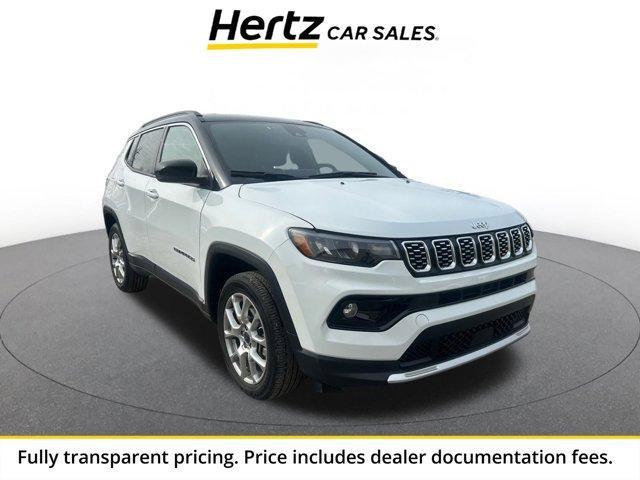 used 2025 Jeep Compass car, priced at $23,398