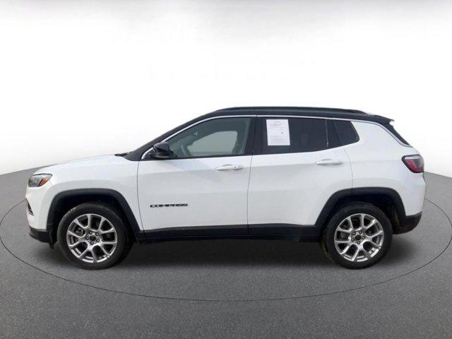 used 2025 Jeep Compass car, priced at $22,551