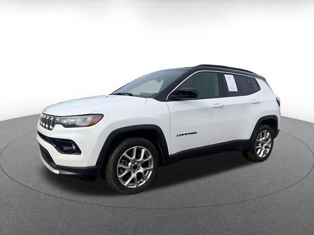 used 2025 Jeep Compass car, priced at $22,551
