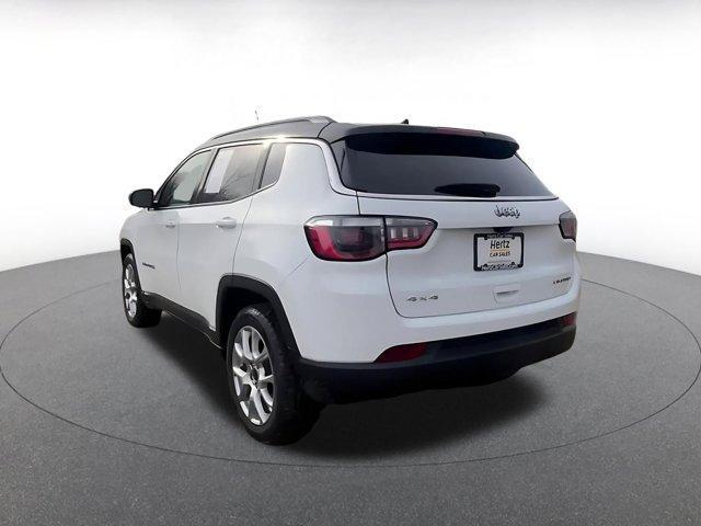 used 2025 Jeep Compass car, priced at $22,551