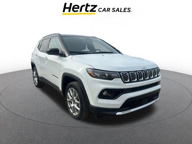 used 2025 Jeep Compass car, priced at $22,551