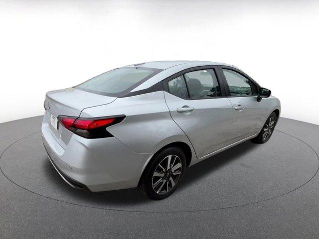 used 2025 Nissan Versa car, priced at $16,578