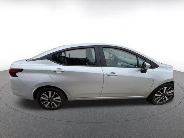 used 2025 Nissan Versa car, priced at $16,578