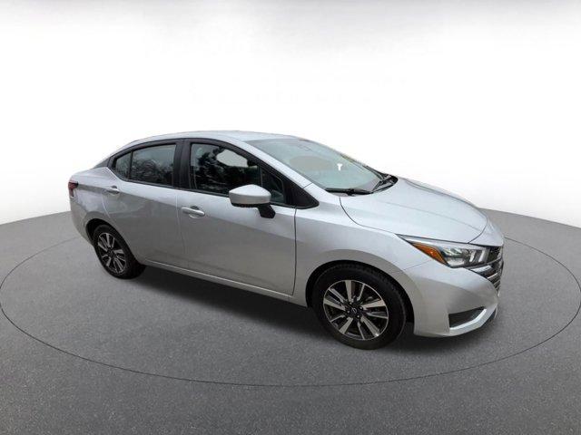 used 2025 Nissan Versa car, priced at $16,578