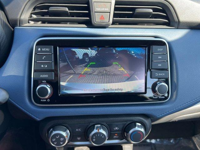 used 2025 Nissan Versa car, priced at $16,578