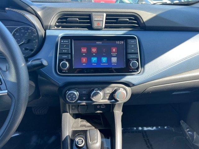 used 2025 Nissan Versa car, priced at $16,578