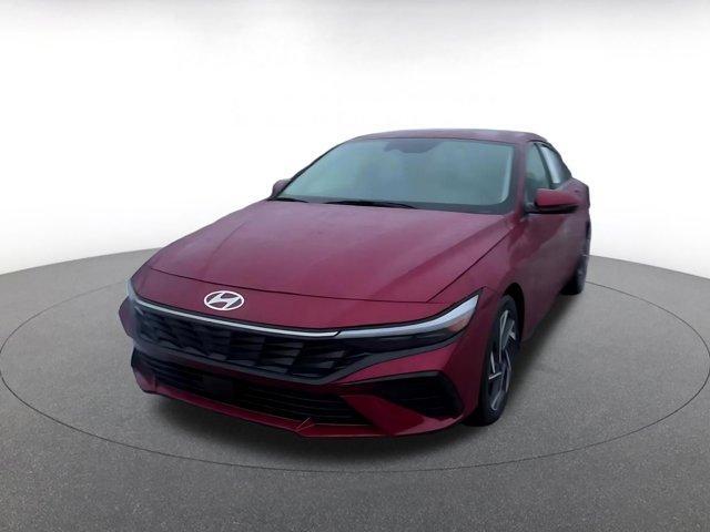 used 2025 Hyundai ELANTRA HEV car, priced at $21,047