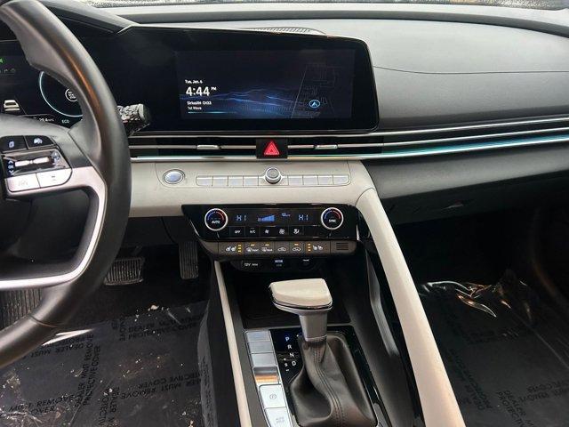 used 2025 Hyundai ELANTRA HEV car, priced at $21,047