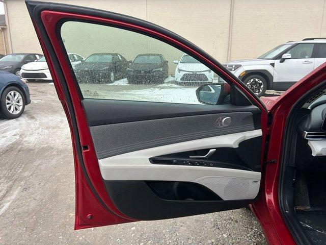 used 2025 Hyundai ELANTRA HEV car, priced at $21,047