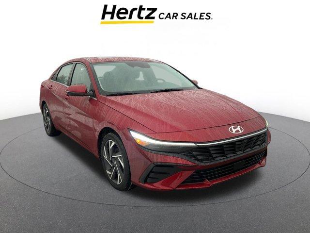 used 2025 Hyundai ELANTRA HEV car, priced at $21,047