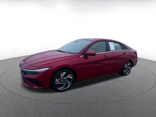 used 2025 Hyundai ELANTRA HEV car, priced at $21,047
