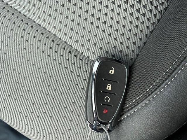 used 2025 Chevrolet Trax car, priced at $19,371