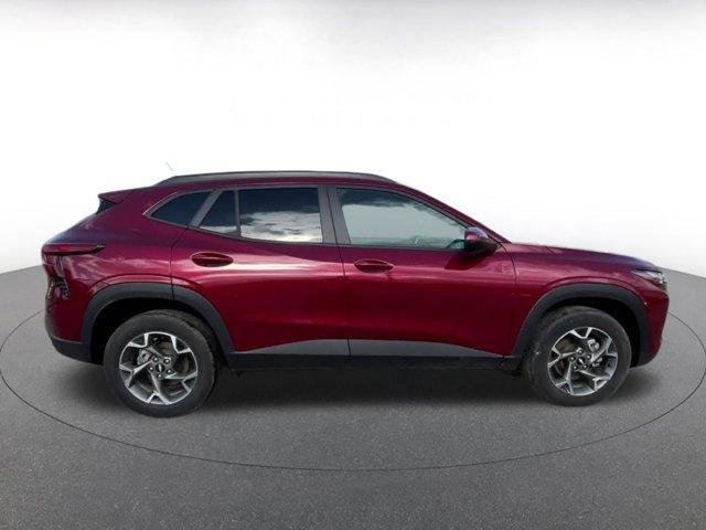 used 2025 Chevrolet Trax car, priced at $19,371