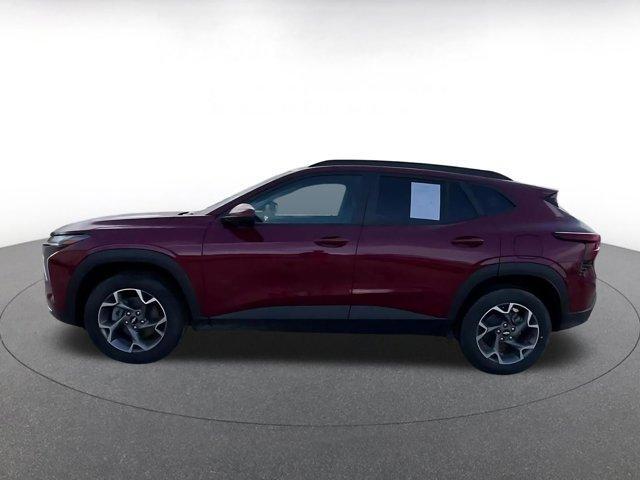 used 2025 Chevrolet Trax car, priced at $19,371