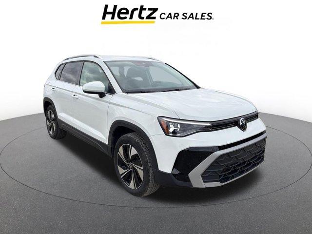 used 2025 Volkswagen Taos car, priced at $24,197