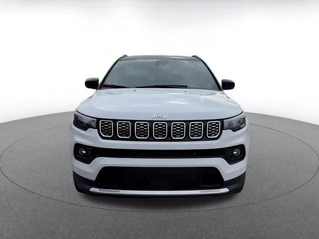used 2025 Jeep Compass car, priced at $25,417