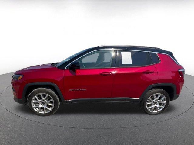 used 2025 Jeep Compass car, priced at $23,995