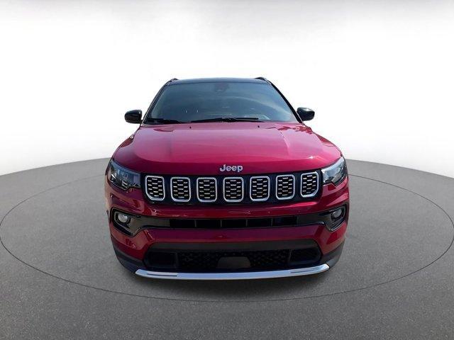 used 2025 Jeep Compass car, priced at $23,995