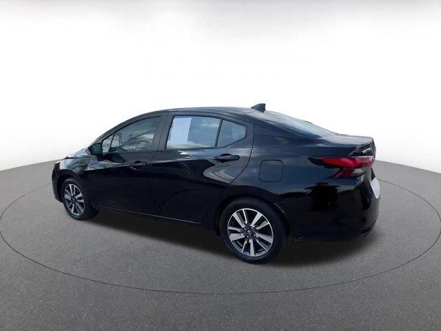 used 2025 Nissan Versa car, priced at $16,349