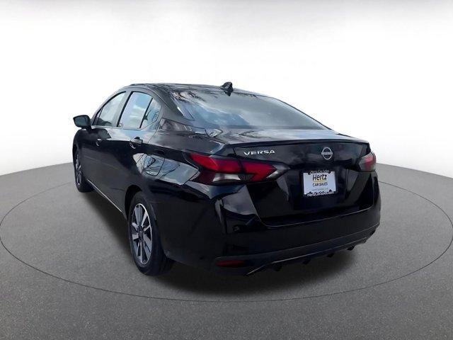 used 2025 Nissan Versa car, priced at $16,349
