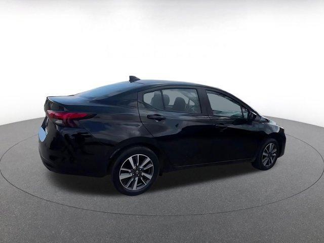 used 2025 Nissan Versa car, priced at $16,349