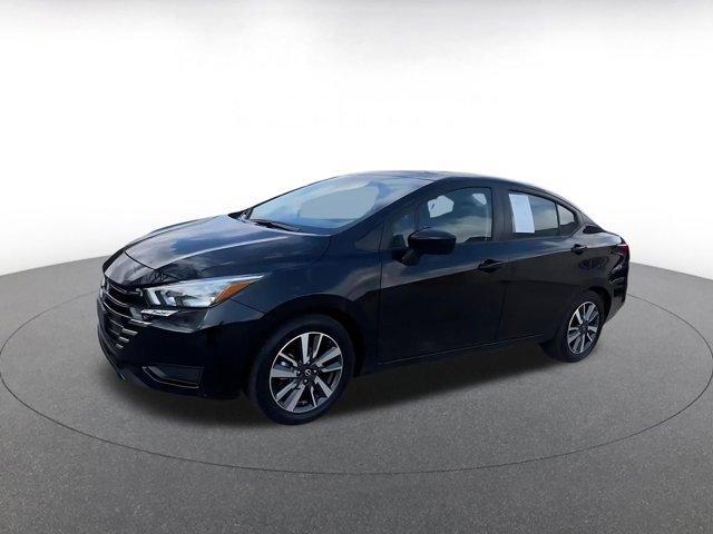used 2025 Nissan Versa car, priced at $16,349