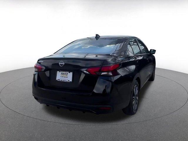 used 2025 Nissan Versa car, priced at $16,349