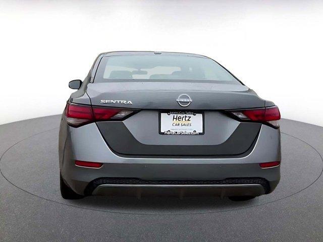 used 2025 Nissan Sentra car, priced at $18,861