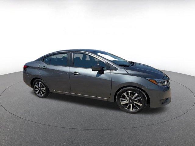 used 2025 Nissan Versa car, priced at $16,949
