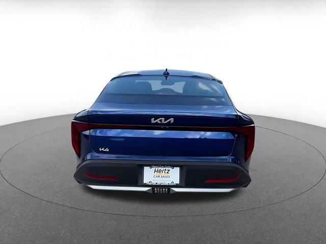 used 2025 Kia K4 car, priced at $20,249
