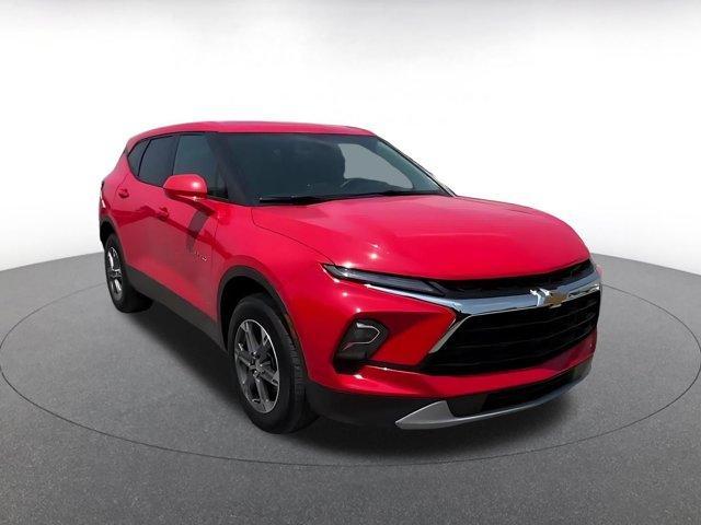 used 2025 Chevrolet Blazer car, priced at $26,719