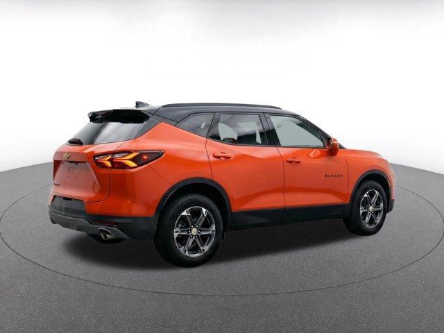 used 2025 Chevrolet Blazer car, priced at $24,015